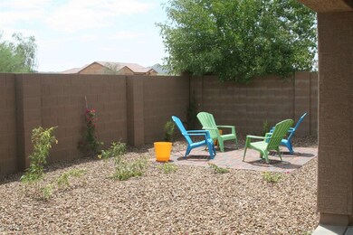 Back yard
