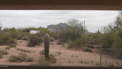 Superstition View s from backyard
