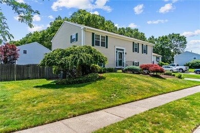 Spacious corner lot plus fully fenced backyard.  C