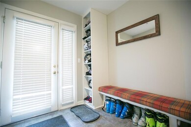 Entry Mudroom with new built in...