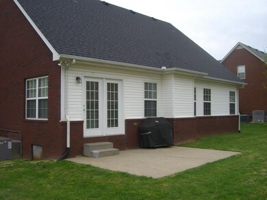 Back patio