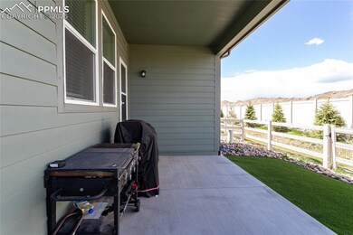 Covered patio