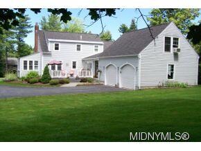 Rear View of House From Yard