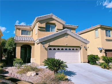 Mediterranean / spanish-style house featuring stuc
