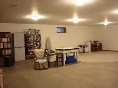 PARTAILY FINISHED BASEMENT