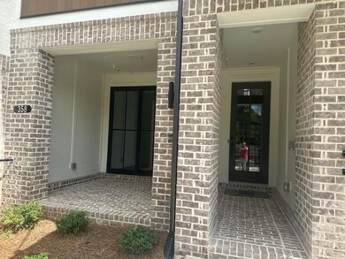 The terrace level provides tons of privacy as you and guest enter the home.