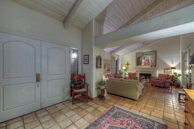 Foyer and Living Room