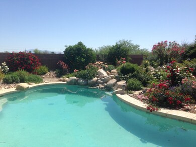 7. east side of pool