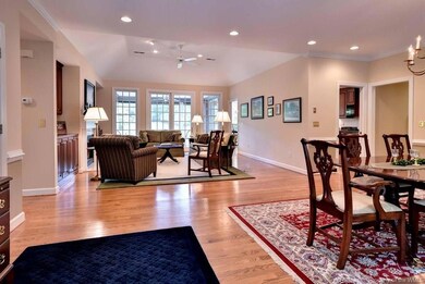 GLEAMING HARDWOOD FLOORS
