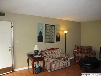Another view of den.