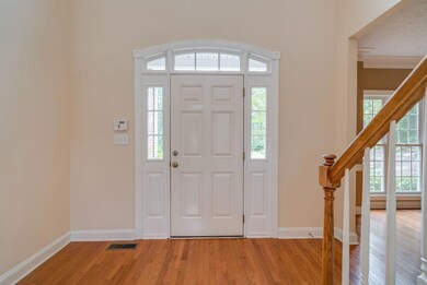 front door from inside