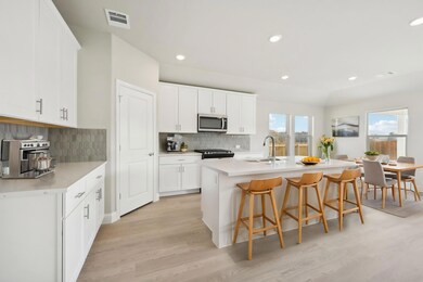 Photo is not of the actual home, but is an inspira