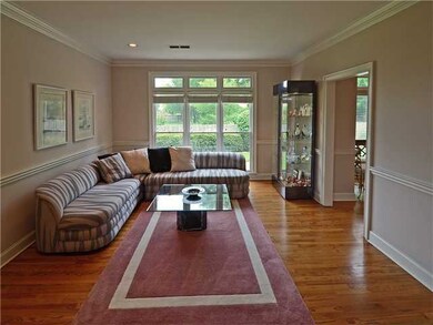 Living Room Features Gorgeous Hardwood, Custom Mol