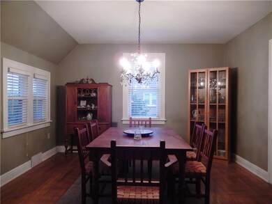 Formal dining room