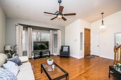 Entry & Front Living Room
