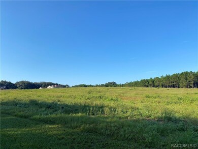 Front View of Lot