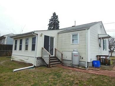 Exterior Back.