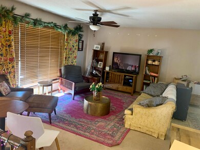 Spacious living room