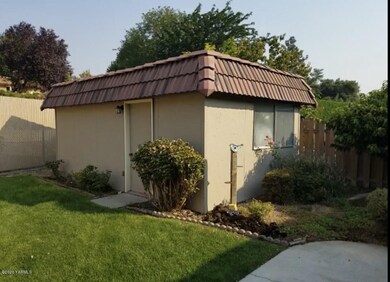 12x20 Shop Buidling in Backyard