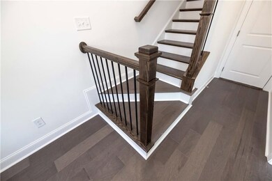 Upgraded terrace level landing.