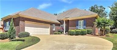 Pulling into the driveway of your new home!