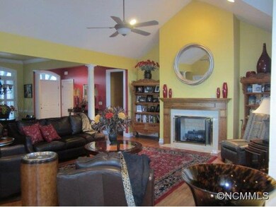 Kitchen through to Foyer