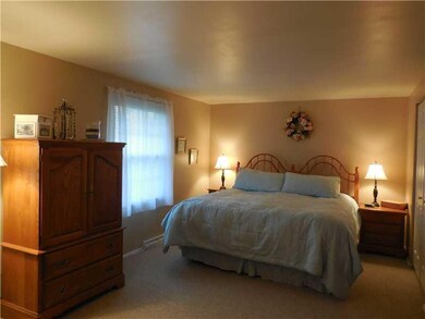 Master Bedroom. Oversized Master Bedroom