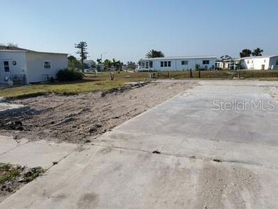 Slab, driveway and patios are left in place. 