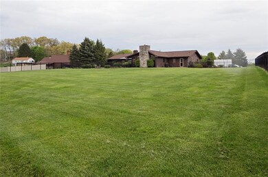 Wonderful, private level back yard adjacent to Boy