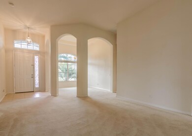 View from Living Room to Dining Room