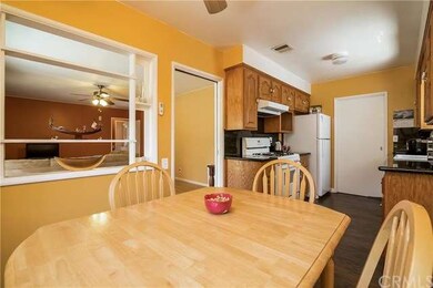 Very cool mid century modern pass thru to living r