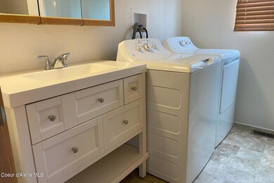 Nice New Clean Bathroom Vanity