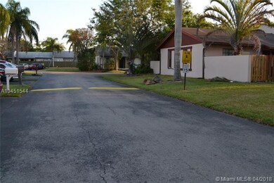 Street view of the house.