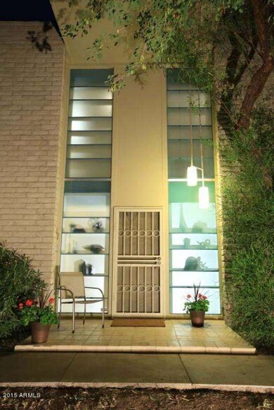 Front Entry - Nightime