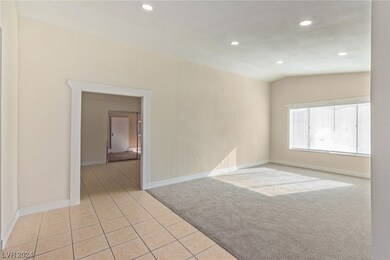 Living Room / Entrance To Kitchen