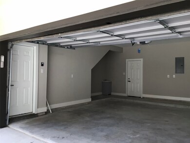 2 car garage with digital entrance