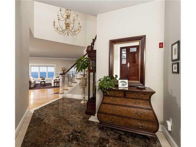 Other. This exquisite marble floor...