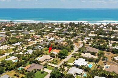 Aerial of Location