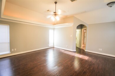 Master bedroom.