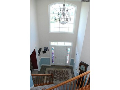 2 story foyer