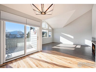 Dining Room open to Living Room. Original Dining Room Floor has been Refinished