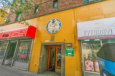 Front of Structure