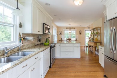 open kitchen