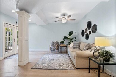 Front living space