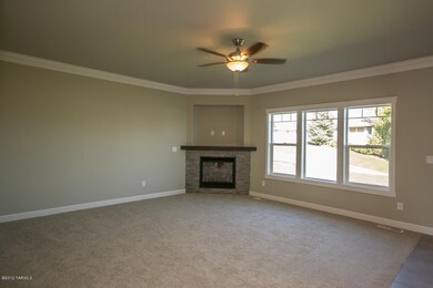 Living Room with Fireplace