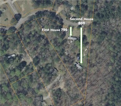 Map of property location with property boundaries highlighted