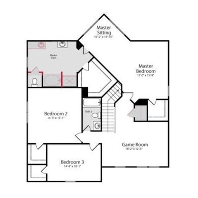 W/S #236802 / BG #3: 2nd Floor