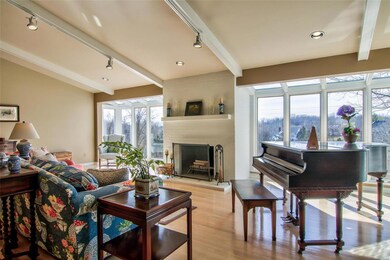 Gatherings around the cozy, wood-burning fireplace, perhaps with a piano recital as well, await you and the family!