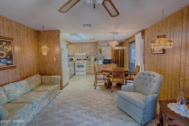 Living Room and Kitchen View