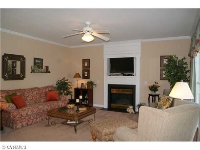 Den/Family/Great Room - The kitchen opens into the